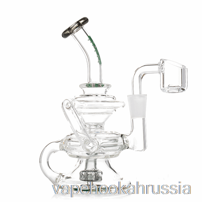 Vape Russia Ooze Rip Tide Mini Recycler Dab Rig Slime Green (прозрачный/зеленый)